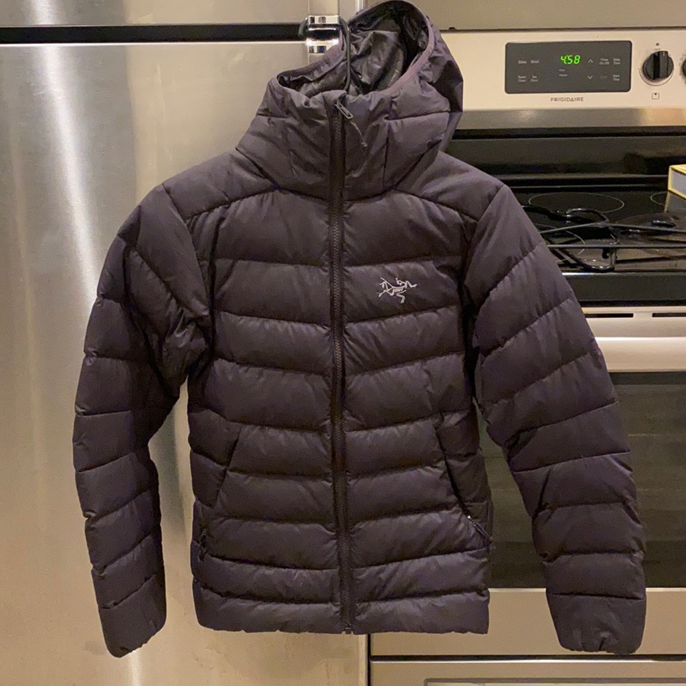 Arc’teryx Thorium down hooded jacket
